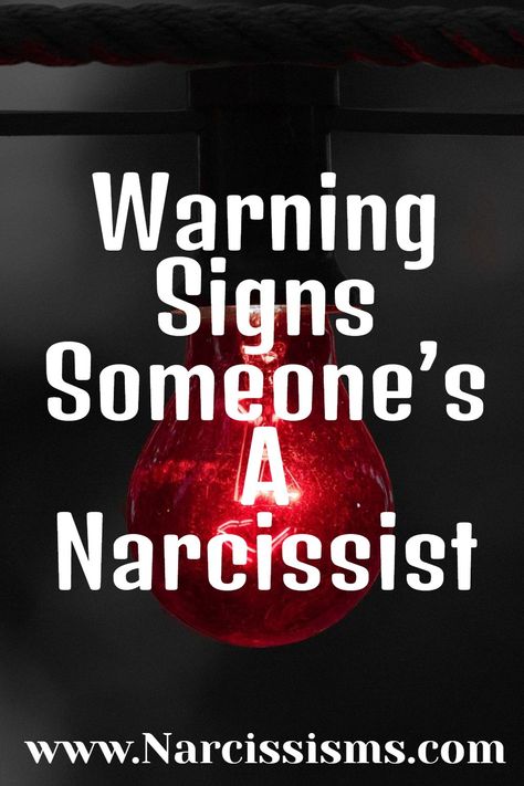 Warning Signs Someone’s A Narcissist - Narcissisms.Com Signs Of Narcissism, What Is Narcissism, Antisocial Personality, Narcissism Relationships, Manipulative People, 8th Sign, Health Planner, Narcissistic Behavior, Sensitive Teeth