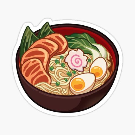 Studio Ghibli Ramen Bowl, Ramen Drawing Cute, Anime Ramen Bowl, Ramen Bowl Painting, Bowl Of Ramen Drawing, Cute Ramen Drawing, Ramen Bowl Drawing, Ramen Aestethic, Ramen Bowl Tattoo