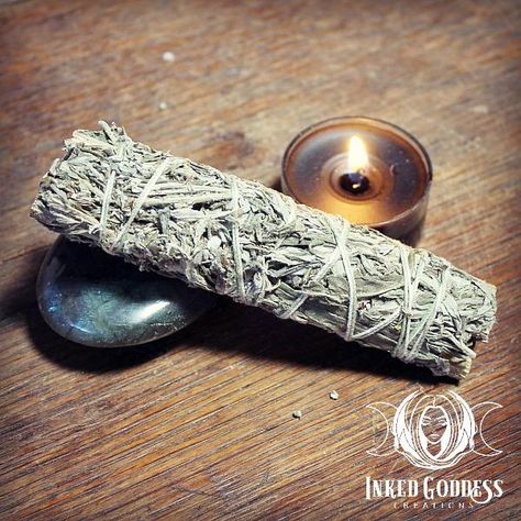 Sage Purification, Mugwort Smudge, Burn Sage, Stagnant Energy, Black Sage, Releasing Negative Energy, Burning Sage, Herbal Bath, Eclectic Witch