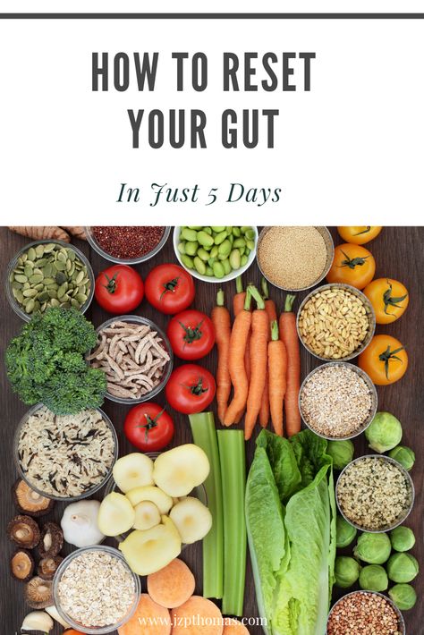 The key to health is keeping your gut healthy. Keep reading to learn how to reset your gut Gut Biome Diet, How To Reset Your Gut, 24 Hour Gut Reset, Diviticulitis Diet, Reset Your Gut, Healthy 2024, Microbiome Diet, Eat Natural, Gut Recipes