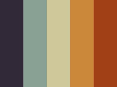 "retro circus" by angelafaye childhood, collection, colours, loves, memories, palette65, retro Circus Color Palette, Vintage Color Schemes, Retro Circus, Bedroom Retro, Vintage Colour Palette, Retro Color Palette, Color Schemes Colour Palettes, Rich Purple, Color Palette Design