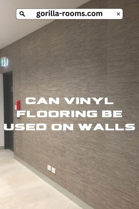 If you are so impressed with your new vinyl flooring and have questions like can vinyl flooring be used on walls? Then, this post is for you. After doing dozens of experiments and using it on different walls like kitchen walls and bathroom walls, I wrote this post. Here is what I have experienced. Vinyl Flooring On Walls, Vinyl On Wall, Flooring On Walls, Wall Planks, Floor Molding, Vinyl Floor Tiles, Kitchen Walls, Vinyl Tile Flooring, Bathroom Walls