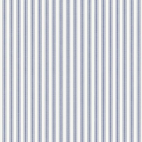 Aspö Stripe - Blue Wallcoverings | Schumacher Affordable Wallpaper, Wallpaper In Blue, Eclectic Apartment, Victorian England, Stripe Wallpaper, Bold Wallpaper, Luxury Pillows, Swedish Brands, Hospitality Projects