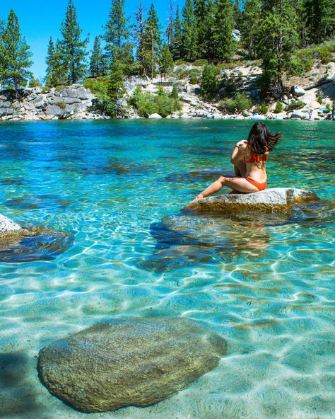 Places to Visit Near Mono Lake | Mono Lake, California is one of the coolest lakes in the state. Check out the iconic Mono Lake Tufa Towers, go kayaking, birdwatching, or just take in the beauty. Mono Lake is a must if you’re visiting the Eastern Sierras. Here's what you need to know about visiting Mono Lake, California. Mono Lake California, Eastern Sierras, California Roadtrip, Lake Swimming, June Lake, Lake Activities, Sierra Mountains, Lakes In California, Lake Hotel