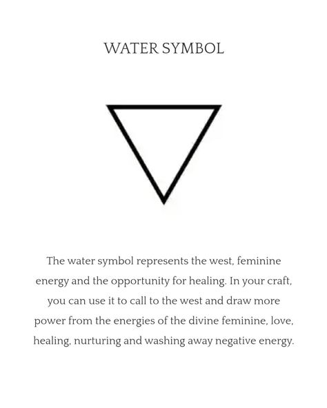 Water Element Symbol, Meaningful Symbol Tattoos, Chest Tattoo Ideas, Water Symbol, Nice Tattoos, Magic Runes, Feminine Symbols, Tattoos Arm, Chest Hair