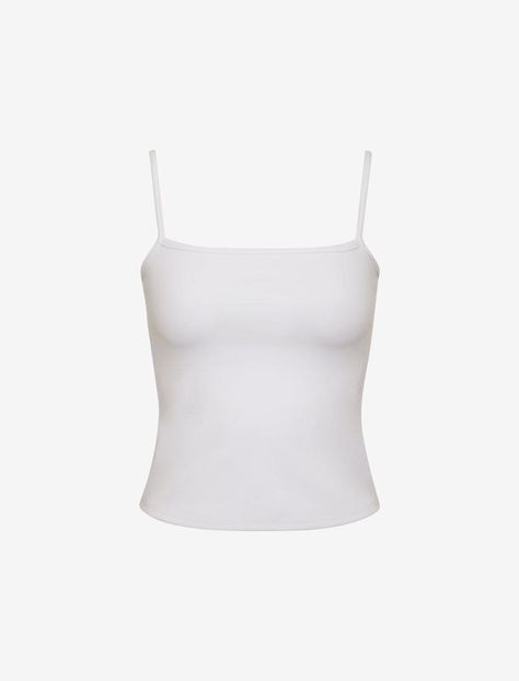 This everyday tank is the definition of essential. Once you feel the super soft, buttery fabric that’s thick and compressive—you’ll be so obsessed. It’s minimal, effortless, and flattering enough to wear on repeat.