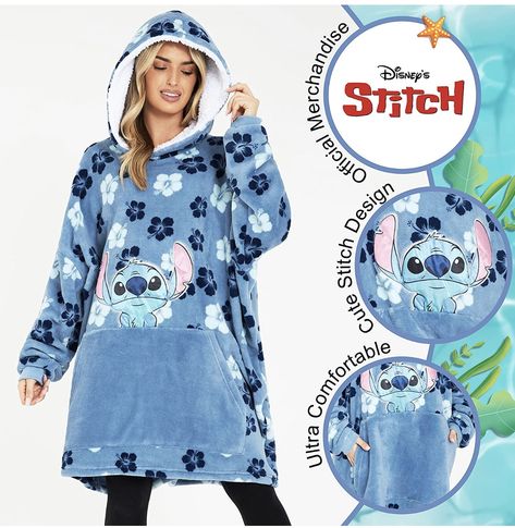 Stitch Disney Party Ideas, Stitch Disney Stuff, Stitch Gifts Disney, Stitch Toys, Lilo And Stitch Toys, Stitch Merchandise, Stitch Things, Stitch Gifts, Disney Blanket