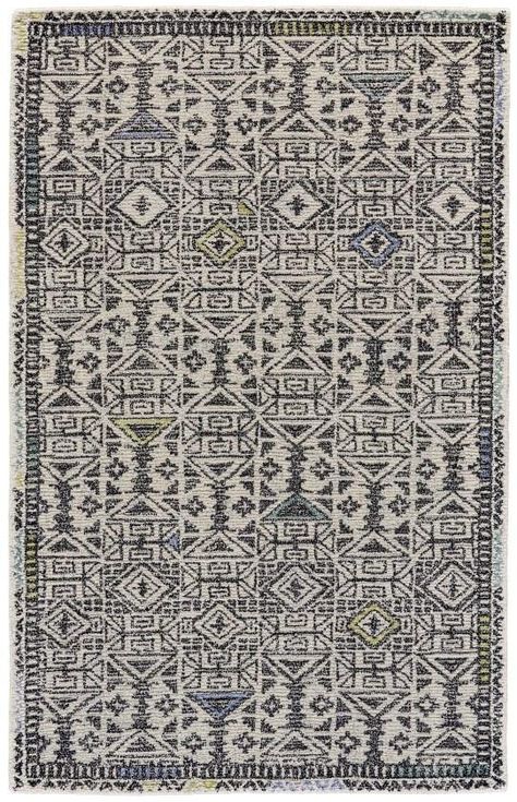 Metro Rug in Black & Line design by BD Fine – BURKE DECOR Feizy Rugs, India Rug, Contemporary Living Spaces, Black Line, Black Area Rugs, Rug Sets, Burke Decor, Handmade Area Rugs, Black Rug