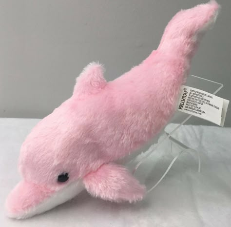 KELLYTOY PASTEL PINK Plush Dolphin Porpoise 11" Stuffed Toy Sea Ocean Animal - $27.37. FOR SALE! Kellytoy Pastel Pink Plush Dolphin/PorpoiseMeasures 11" in LengthClean/Freshly Laundered in Dreft & Air DriedPreowned; no damage or significant wear 324028904541 Pink Dolphin Aesthetic, Dolphin Stuffed Animal, Dolphin Plush, Pink Toy, Ocean Flowers, Pink Stuffed Animals, Pink Toys, Mermaid Melody Pichi Pichi Pitch, Pink Fish