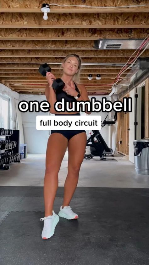 Pin on Full Body Workouts Full Body Circuit, Full Body Workout For Women, Workout Fat Burning, Full Body Dumbbell Workout, Dumbell Workout, Gym Aesthetic, Body Workout Plan, Workout Plan Gym, At Home Workout Plan