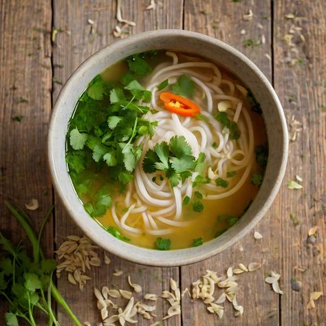 How To Make Freshii Spicy Lemongrass Soup Recipe Print A flavourful soup with a kick of spice. Lemongrass Noodle Soup, Lemongrass Soup Recipe, Spicy Lemongrass Soup, Spicy Broth Soup, Lemongrass Soup Thai, Thai Lemongrass Soup, Summer Stew, Lemon Grass Chicken, Clear Noodles