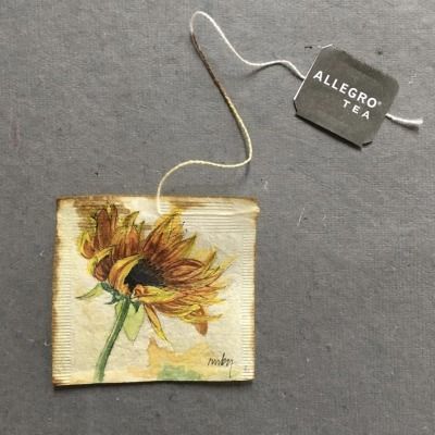 Posts tagged with #teabag Teabags Art, Paper Art Ideas, Ruby Silvious, Sakura Painting, Tea Journal, Teabag Art, Creative Sketchbook, Badass Drawings, Stained Paper