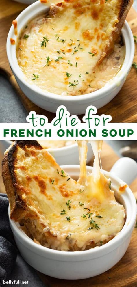 Onion Soup, Homemade French Onion Soup, Best French Onion Soup, Onion Soup Recipe, French Soup, French Onion Soup Recipe, Onion Soup Recipes, Savory Soups, French Onion Soup