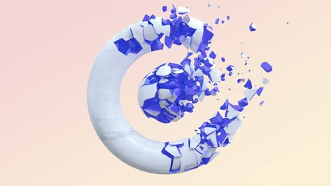 Creative Ways to Use Voronoi Fracture | 3DArt 4d Animation, Cinema 4d Tutorial, 3d Tutorial, Outdoor Quotes, Wedding Humor, Cinema 4d, 3d Illustration, 3d Animation, Motion Design