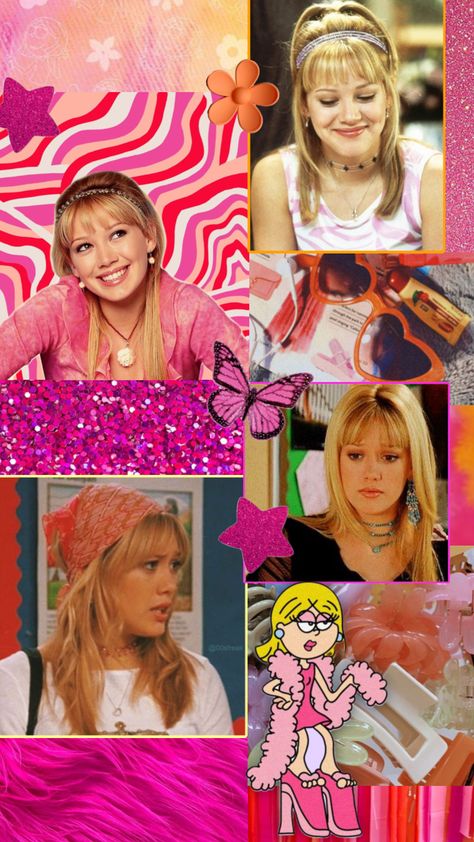 Hilary Duff Lizzie Mcguire, Zoey 101, Disney Icons, Hillary Duff, Lizzie Mcguire, Birthday Board, Hilary Duff, The Duff, Fan Art