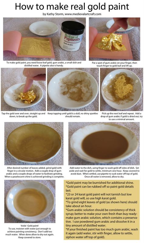 How to make real gold paint.  Because gold paint overwhelms me with emotion, so I should start using it in my work Scandinavian Decoration, Inspiring Homes, Kintsugi Art, Firefly Lights, Gold Leaf Art, Interior Bedroom, Gold Leaf Painting, Inspiration Photos, Gum Arabic