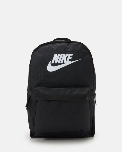 Nike Rucksack School Days, Nike Backpacks For School, Nike Bags School, Nike School Backpacks, Black Nike Backpack, Nike Azul, Nike Bags Backpacks, Nike Stuff, Backpack Nike