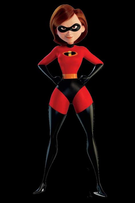 Miss Incredible, Incredibles Costume, Mrs Incredible, Disney Incredibles, Violet Parr, Cartoon Mom, Female Cartoon Characters, Superhero Villains, Female Hero