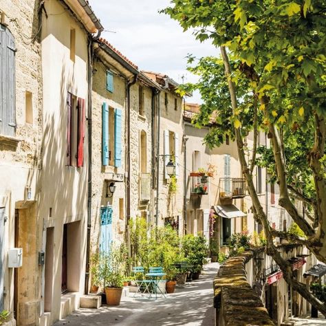 The Delights of Uzès in the South of France - France Today French Suburbs, South Of France Countryside, South Of France Landscape, Uzes France, Normandy France Countryside, South France, Cafe Terrace, Southern France, Historic Preservation