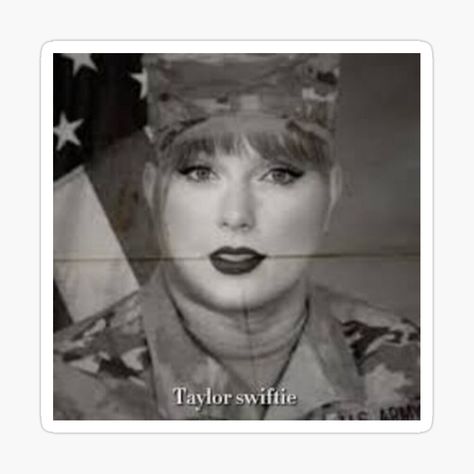 Get my art printed on awesome products. Support me at Redbubble #RBandME: https://www.redbubble.com/i/sticker/taylor-swift-badussy-war-by-jazables/158364403.EJUG5?asc=u Floptropica Pfp, Floptok Humor, Flop Era, Alfa Alfa, Bravest Warriors, Taylor Swift Posters, Taylor Swift Quotes, Funny Reaction Pictures, Inside Jokes