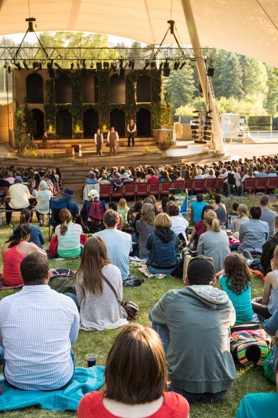 Outdoor Event Ideas, Things To Do In Edmonton, Two Gentlemen Of Verona, Station Eleven, Shakespeare In The Park, Festival Aesthetic, Public Theater, Activities For All Ages, Outdoor Stage