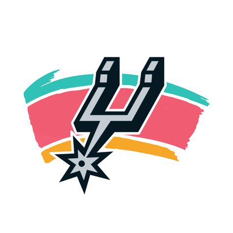 Potential Spurs Logo Rebrand The post Potential Spurs Logo Rebrand appeared first on Raw Chili. San Antonio Spurs Logo, 3d Pen Stencils, Spurs Logo, Spurs Basketball, Fb Cover Photos, Fb Cover, Punch Needle Patterns, 3d Pen, Tshirt Ideas