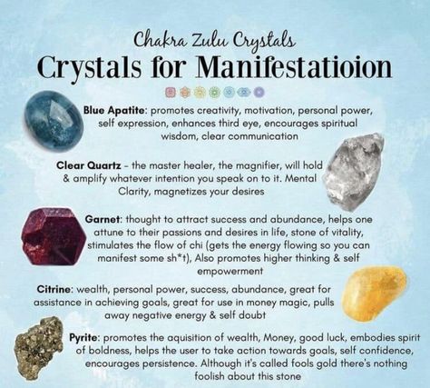 Some gems 💎 that can assist with manifesting. Manifestation Crystals, Wedding Crystals, Crystals Collection, Eye Twitching, Crystals For Manifestation, Crystal Falls, Info Graphic, Spiritual Crystals, Gemstone Meanings