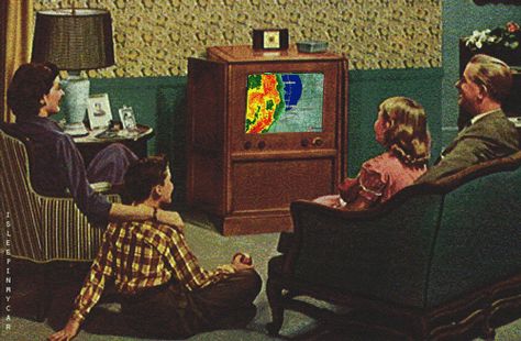 Quality family time happens while watching the weather update on Local on the 8s. | 15 Things Every Midwesterner Knows About The Cold Allegory Of The Cave, Disney Vhs Tapes, Tv Theme Songs, Fashion Documentaries, Ed Sullivan Show, The Lone Ranger, Vhs Tapes, Old Disney, Classic Tv