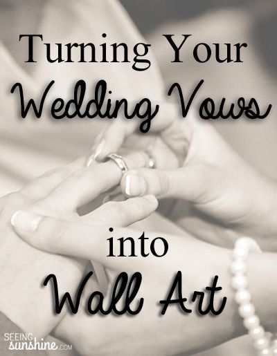 Turning Your Wedding Vows into Art Wedding Vows Display Ideas, Diy Vows Display, Wedding Vow Display Ideas, Framed Vows Ideas, Display Vows In Home, Vow Display Ideas, How To Display Vows Wall Art, Wedding Vows Art, Creative Ways To Display Wedding Vows