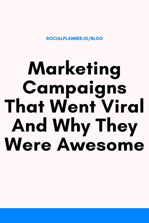 Going Viral: Brilliant Examples. Our Favourite Marketing Campaigns That Went Viral. Tips On Creating Your Own Marketing Campaigns That Will Go Viral. Genius Marketing Campaigns, Clever Marketing Campaigns, Funny Ad Campaigns, Teaser Email Campaign, Campaign Marketing Ideas, Famous Marketing Campaigns, Best Advertising Campaigns Creative, Best Ads Ad Campaigns Creative Marketing Ideas, Great Marketing Campaigns