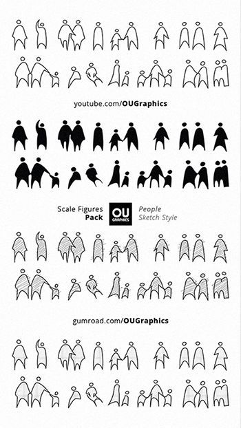 Scale Figures Pack By Ou Graphics Sketches Of People Sketch Coloring Page Stylo Art, Models Architecture, Collage Architecture, Architecture Drawing Presentation, Architecture Drawing Sketchbooks, Architecture Drawing Plan, Conceptual Architecture, Scale Figures, Architecture People