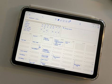 Apple Notes Templates, Apple Notes Aesthetic, Apple Notes App, Apple Calendar, Digital Planner For Ipad, How To Stay Organized, Iphone Notes, Apple Notes, Planner For Ipad