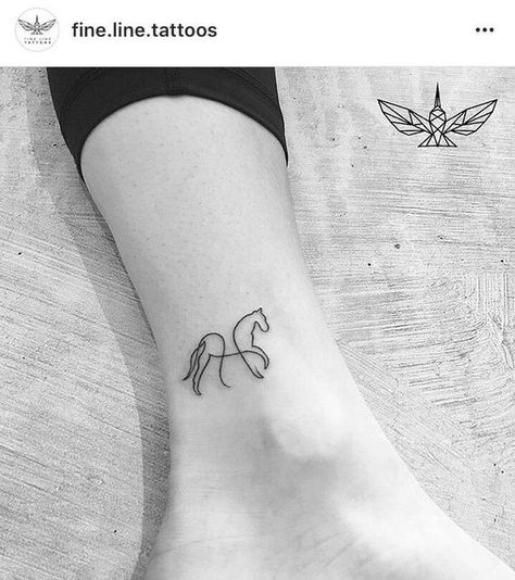 50+ Horse Tattoo ideas for the people who are believers of fate - Blurmark Little Horse Tattoo, Equestrian Tattoo Ideas, Horse Henna, Tattoo Ideas Horse, Equestrian Tattoo, Horse Tattoo Ideas, Equine Tattoo, Small Horse Tattoo, Model Tattoos