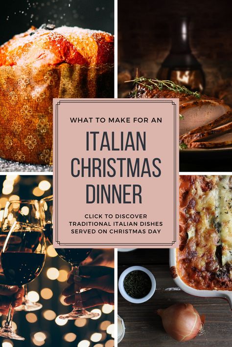 Italian Christmas Food, Italian Dinner Menu, Italian Christmas Eve Dinner, Italian Christmas Dinner, Italian Thanksgiving, Italian Christmas Traditions, Italian Christmas Recipes, Italian Dinner Party, Christmas In Italy