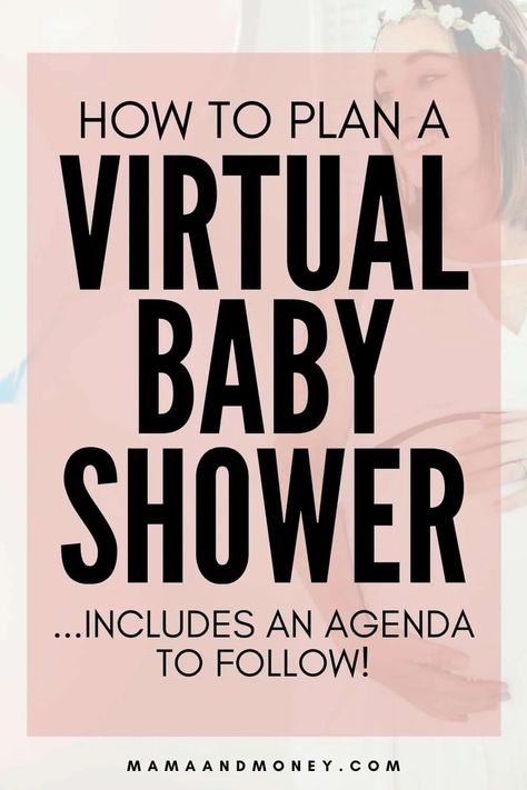 Virtual Baby Shower Ideas, Work Baby Showers, Baby Shower Checklist, Online Baby Shower, Virtual Invitations, Virtual Baby Shower Invitation, Baby Shower Announcement, Sprinkle Baby Shower, Virtual Baby Shower