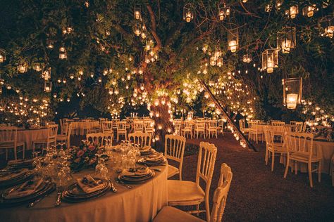 Wedding Under Trees, Shrek Wedding, Marrakesh Wedding, Folk Wedding, Wedding Design Decoration, Dinner Decoration, Boho Chic Wedding, Future Wedding Plans, Olive Trees