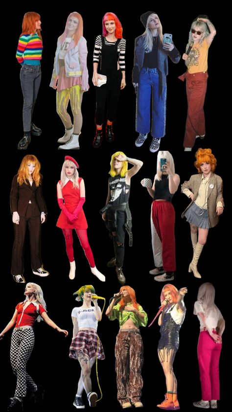 Hayley Williams #hayleywilliams #paramore #fashion #outfits #altoutfitinspo Hayley Williams Style, Hayley Wiliams, Paramore Hayley Williams, Band Outfits, Hayley Williams, Estilo Punk, Paramore, Edgy Outfits, Connect With People