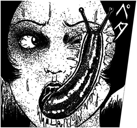 Terror Art, Japanese Horror, Smart Art, Japon Illustration, Junji Ito, Dark Art Illustrations, Scary Art, Wow Art, Horror Art