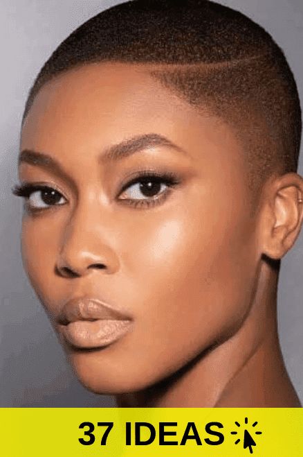 low cut hairstyles, black women hairstyles, sophisticated elegance Feminine Haircuts Black Women, Female Tapered Fade Black Women, Low Natural Haircut Black Women, Short Natural Hairstyles For Black Women Tapered, Low Cut For Black Women, Short Slicked Back Hair Women Black, Women Low Cut Hairstyles, Short Ladies Haircut, Low Cuts For Black Women