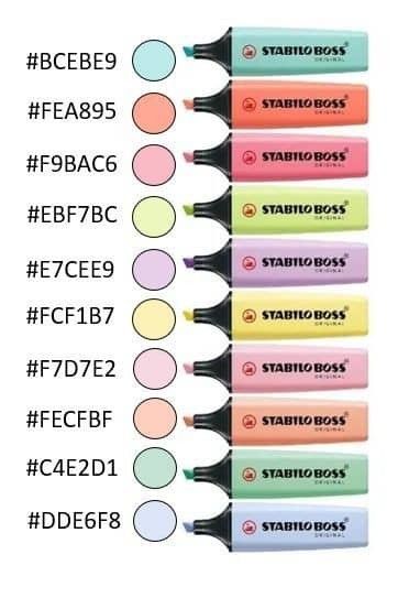 Good Notes Colour Code, Goodnotes Pen Color Code Aesthetic, Good Notes Highlighter Colors, Goodnotes Hex Codes Highlighter, Goodnotes Drawing, โค้ดสี Goodnote, Notability Color Palette, Aesthetic Color Palettes Hex Codes, Goodnotes Highlighter Hex Codes