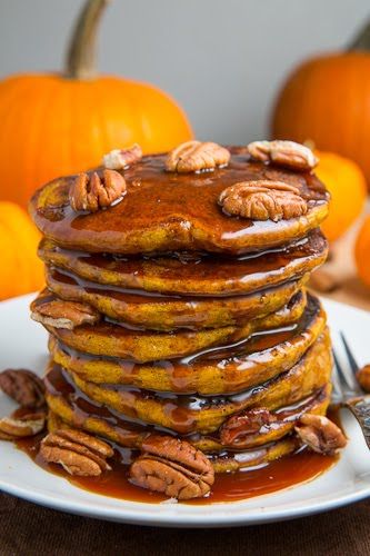 Pumpkin Pie Pancakes, Pumpkin Pancake Recipe, Autumn Kitchen, Thanksgiving Breakfast, November Rain, Burlington Vt, Fall Foods, Pumpkin Pancakes, Pancakes And Waffles