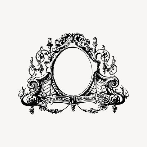 Ornamental frame drawing, vintage illustration vector. Free public domain CC0 image. | free image by rawpixel.com Frame Drawing Vintage, Calligraphy Borders, Ornamental Frame, Frame Drawing, About Butterfly, Vintage Border, Drawing Vintage, Butterfly Vintage, Vintage Borders