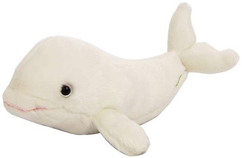 Whale Stuffed Animal, Whale Plush, Beluga Whale, Children Learning, Grey Dog, Animal Dolls, Ty Beanie, Fabric Dolls, Baby Beanie