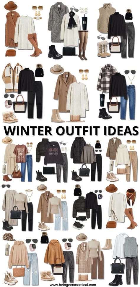 Chic Casual Outfits Winter, Vinter Mode Outfits, Casual Chic Winter, Travel Essentials Men, Travel Essentials Airplane, Chic Winter Outfits, Travel Essentials List, Stylish Winter Outfits, Winter Fashion Outfits Casual