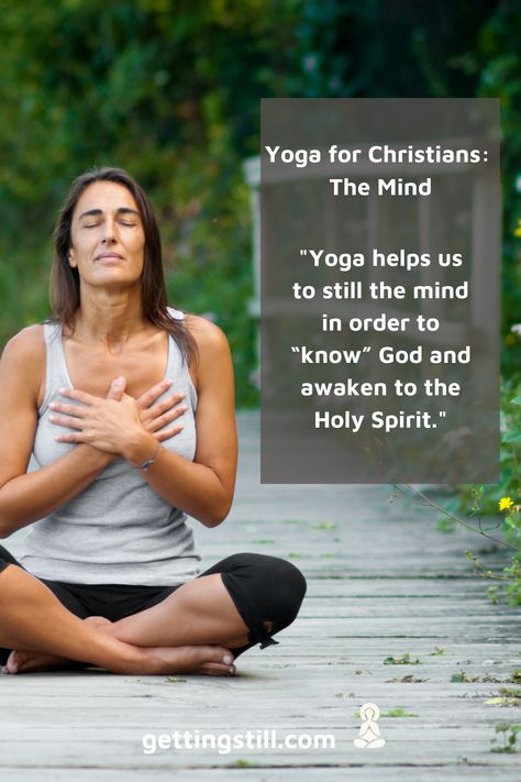 Christian Yoga, Yoga Teacher Resources, God With Us, The Presence Of God, Presence Of God, Yoga Sutras, Benefits Of Yoga, Yoga Philosophy, Practice Yoga