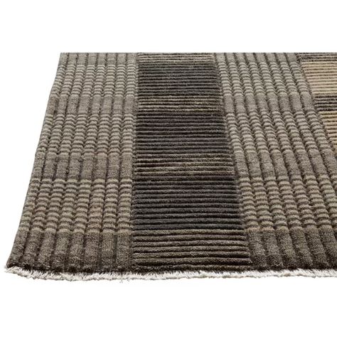 Highland Dunes Bourque Plaid Hand Hooked Charcoal Area Rug | Wayfair Plaid Carpet, Dash And Albert Rugs, Charcoal Rug, Natural Area Rugs, Grey Rug, Gray Area Rug, Red Area Rug, Ivory Rug, Brown Area Rugs