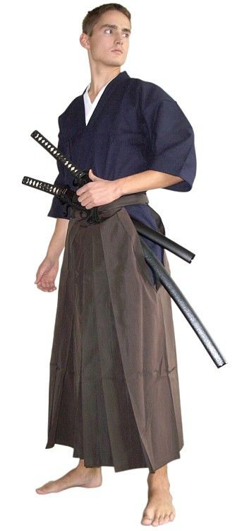 Samurai Clothes, Samurai Outfit, Japanese Kimono Male, Samurai Clothing, Japanese Traditional Clothing, Japanese Costume, Japanese Clothes, Male Kimono, Poses References