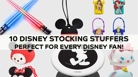 Looking for a quick, easy stocking stuffer for the Disney fan in your life? Here are our top 10 picks for Disney stocking stuffers that are perfect for any Disney fan! Disney Stocking, Disney Stocking Stuffers, Disney Fan, Christmas Stocking Stuffers, Disney Christmas, Stocking Stuffer, Christmas Stocking, Walt Disney World, Quick Easy