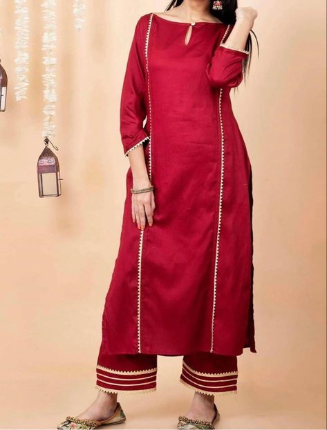 Red Frock Design, Red Anarkali Dress, Churidar Design, Red Dress Design, Red Frock, Plain Suit, Red Anarkali, Feroz Khan, Western Wear Dresses