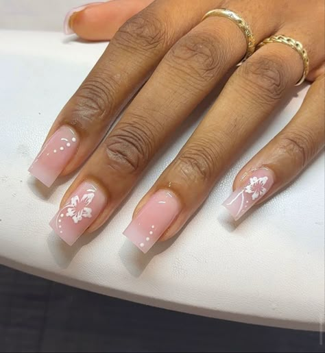 Nails Pink Acrylic, Pink Nails Acrylic, Finger Biting, Acrylic Nails Pink, Holiday Acrylic Nails, Creative Nail Art, Tapered Square Nails, Tapered Square, Girly Acrylic Nails